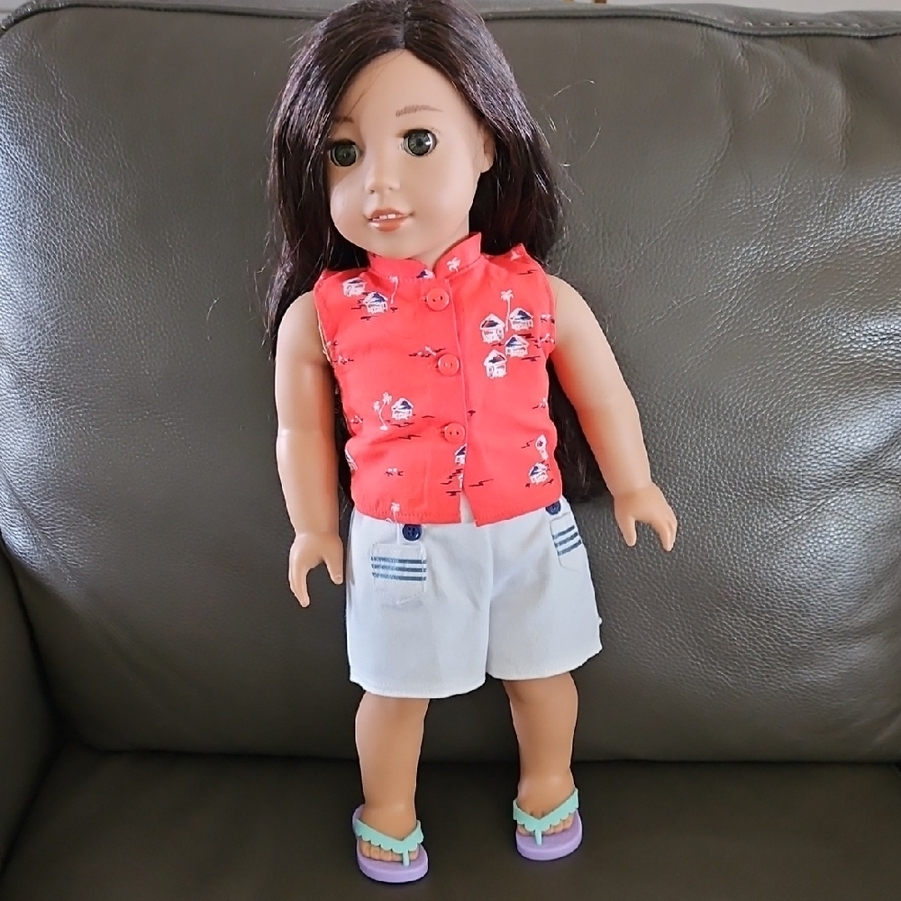 Authentic American Girl Doll, Nanea